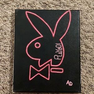 playboi bunny painting